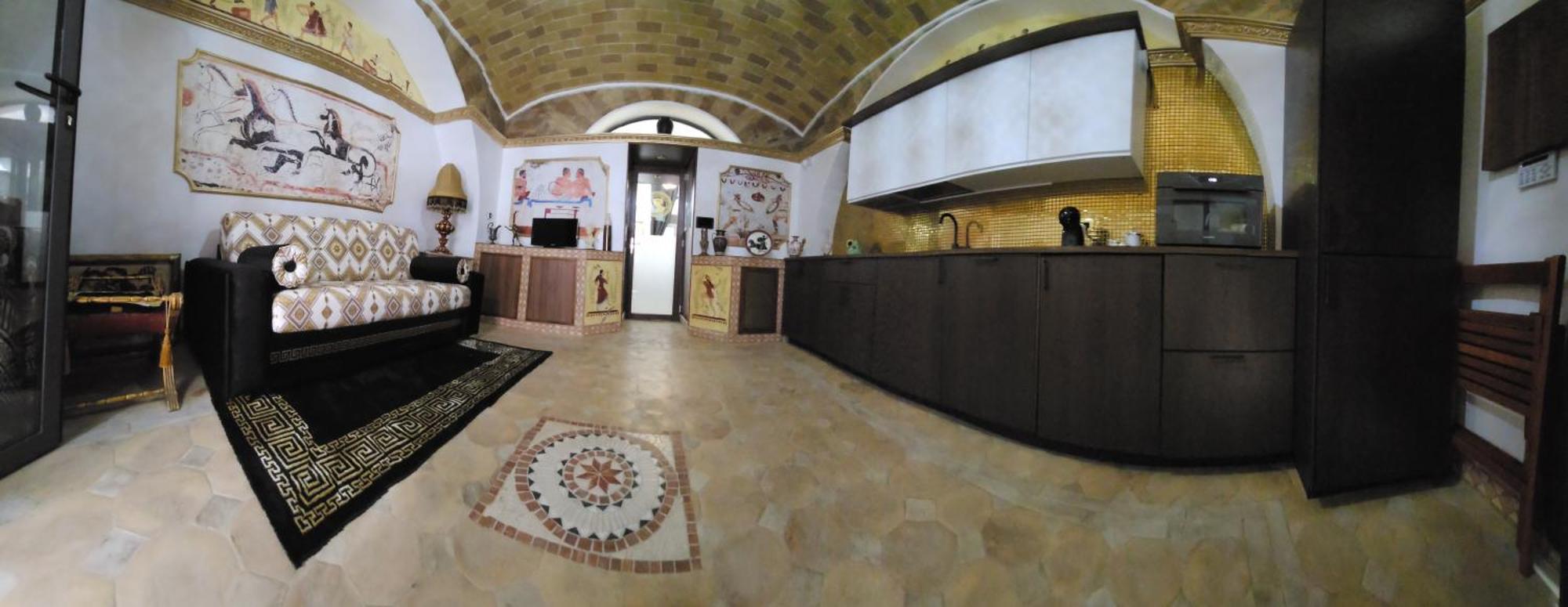 Ferienhaus The Etrurian Rapsody *